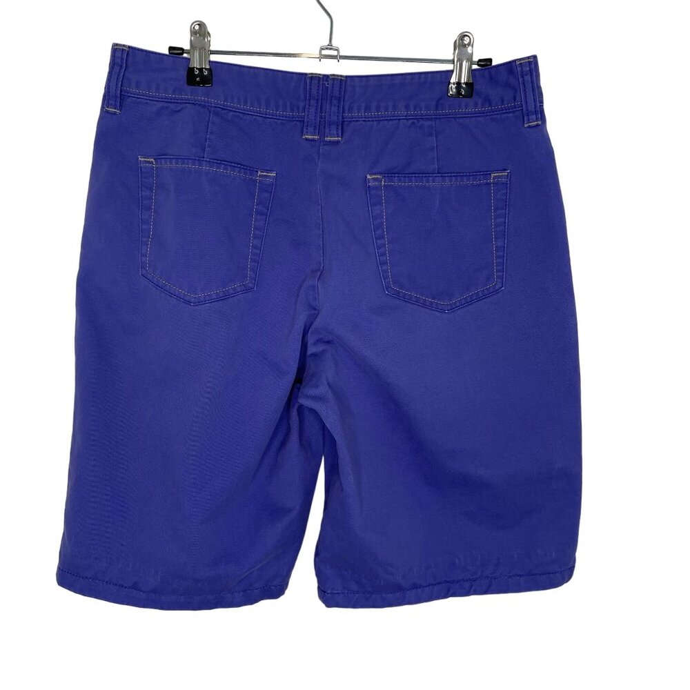 Boden Purple Bermuda Shorts, 8 - Picture 2 of 7
